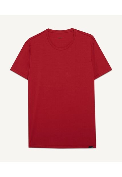 Camiseta Para Hombre Manga Corta Color Vino Marca Seven Seven #45092320