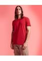 Camiseta Para Hombre Manga Corta Color Vino Marca Seven Seven #45092320 de Seven Seven