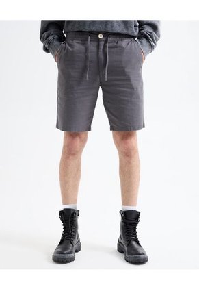 Bermuda Para Hombre Color Gris Oscuro Marca Seven Seven #45100694