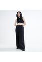 Crop Top Para Mujer Manga Sisa Color Negro Marca Seven Seven #28095660 de Seven Seven