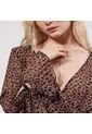 Blusa Para Mujer Manga Larga Color Camel Marca Seven Seven #28123853 de Seven Seven