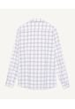 Camisa Cuello Gales  Para Hombre Blanco Seven Seven de Seven Seven