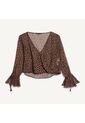 Blusa Para Mujer Manga Larga Color Camel Marca Seven Seven #28123853 de Seven Seven