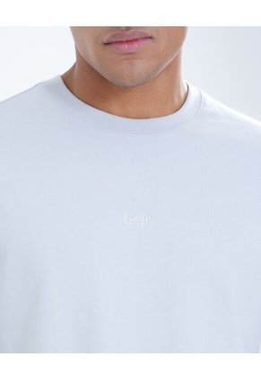 Camiseta  Para Hombre Manga Corta Color Gris Marca Seven Seven #45092426