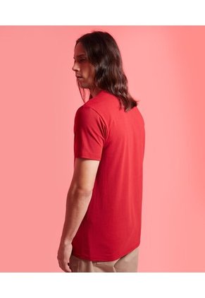 Camiseta Para Hombre Manga Corta Color Vino Marca Seven Seven #45092320