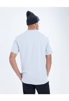 Camiseta  Para Hombre Manga Corta Color Gris Marca Seven Seven #45092426