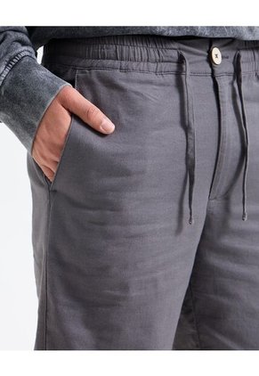 Bermuda Para Hombre Color Gris Oscuro Marca Seven Seven #45100694