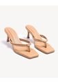 Sandalias Para Mujer Tacon Color Beige Marca Seven Seven #28690095 de Seven Seven