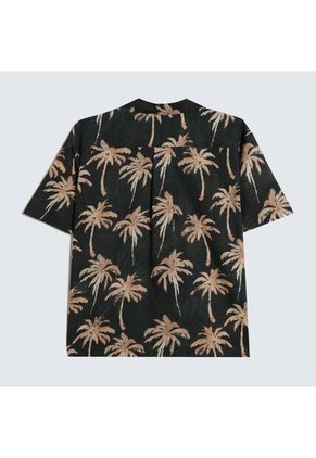 Camisa Para Hombre Manga Corta  Color Verde  Marca Seven Seven #45011989