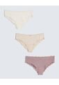 Panty Para Mujer Hipster Color Crema Marca Seven Seven #28800110 de Seven Seven