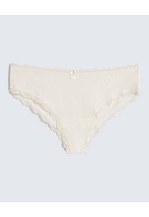 Panty Para Mujer Hipster Color Crema Marca Seven Seven #28800110