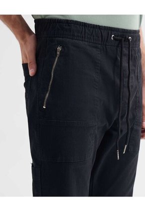 Pantalon Para Hombre Jogger Color Negro Marca Seven Seven #45071098