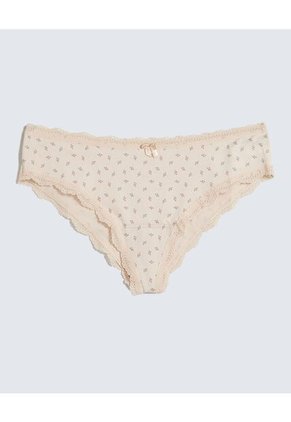 Panty Para Mujer Hipster Color Crema Marca Seven Seven #28800110
