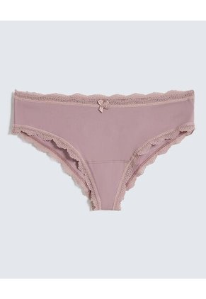 Panty Para Mujer Hipster Color Crema Marca Seven Seven #28800110