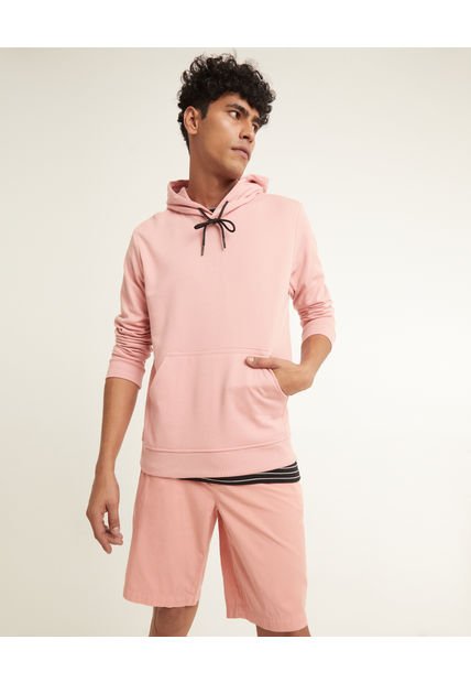 Bermuda Hombre Seven Algodón Rosado 45100599-2288