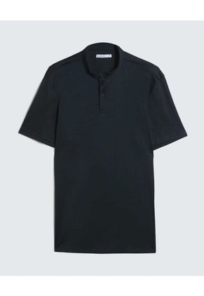 Polo Para Hombre Cuello Maquina  Color Verde Oscuro Marca Seven Seven #45110870