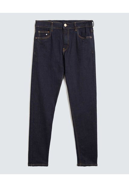 Jean Para Hombre Slim Color Azul Marca Seven Seven #45160614