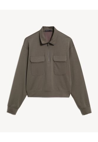 Buzo  Para Mujer Cuello Alto O Cuello Tortuga Color Verde Marca Seven Seven #28060472 Seven Seven