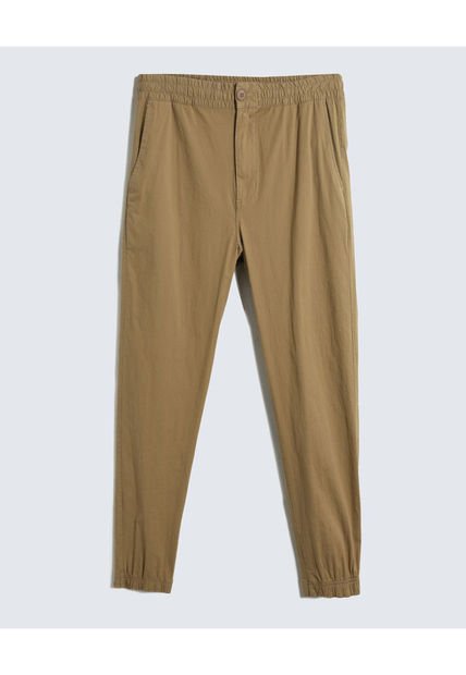Pantalon Para Hombre Jogger Color Cafe Claro Marca Seven Seven #45071039