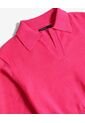 Saco  Para Mujer Cuello V Color Fucsia Marca Seven Seven #28330698 de Seven Seven