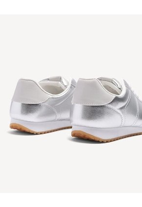 Tenis  Para Mujer  Color Plata Marca Seven Seven #28720155