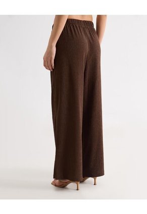 Pantalón  Para Mujer Moda Color Café Marca Seven Seven #28072016