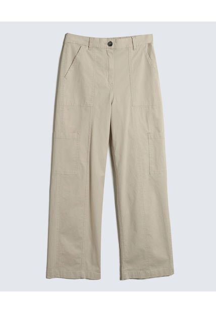 Pantalon Para Mujer  Color Arena Marca Seven Seven #28071779