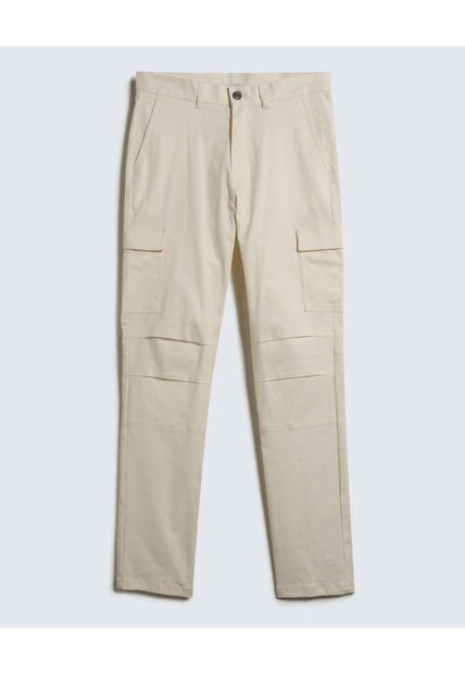 Pantalon Para Hombre  Color Marfil Marca Seven Seven #45071022