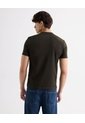 Camiseta Para Hombre Manga Corta Cuello Redondo Color Verde Marca Seven Seven #45092781 de Seven Seven