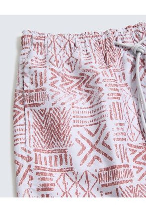 Pantaloneta Para Hombre  Color Terracota Marca Seven Seven #45280070