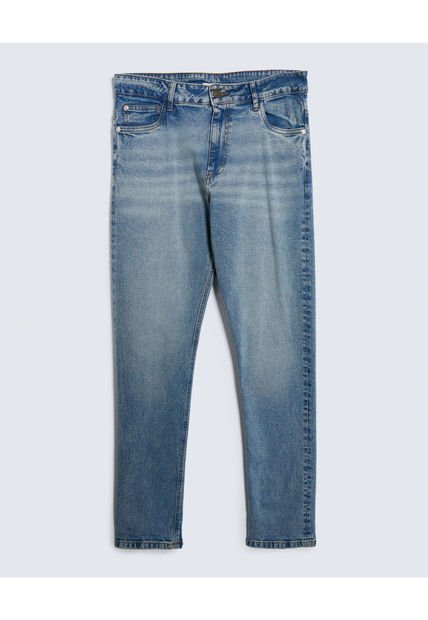 Jean Para Hombre Skinny Color Azul  Marca Seven Seven #45160518