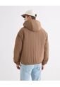 Chaqueta  Para Hombre Acolchada Color Camel Marca Seven Seven #45080511 de Seven Seven