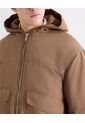 Chaqueta  Para Hombre Acolchada Color Camel Marca Seven Seven #45080511 de Seven Seven