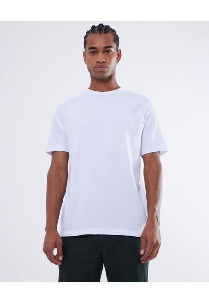 Camiseta Para Hombre Manga Corta Cuello Redondo Color Blanco Marca Seven Seven #45092305