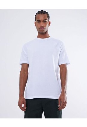 Camiseta Para Hombre Manga Corta Cuello Redondo Color Blanco Marca Seven Seven #45092305