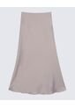 Falda Para Mujer Largo Color Gris Claro Marca Seven Seven #28140929 de Seven Seven