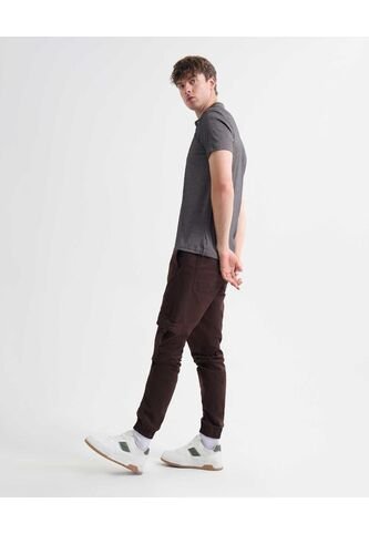 Pantalon Para Hombre Jogger Color Cafe Oscuro Marca Seven Seven #45071077 Seven Seven