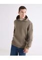 Buzo  Para Hombre Hoodie Color Crema Marca Seven Seven #45067651 de Seven Seven