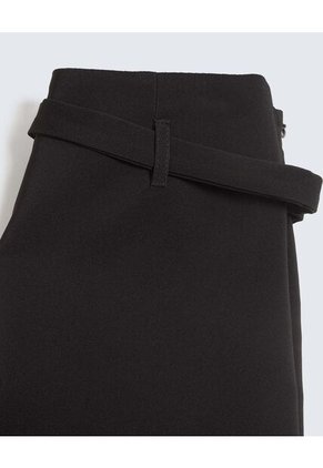 Short Para Mujer Color Negro Marca Seven Seven #28191056