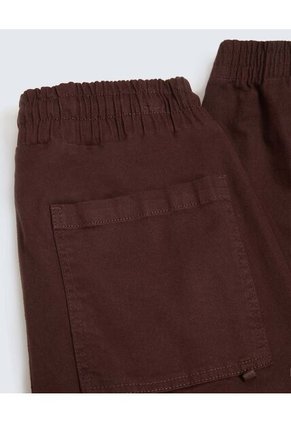 Pantalon Para Hombre Jogger Color Cafe Oscuro Marca Seven Seven #45071077