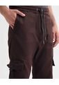 Pantalon Para Hombre Jogger Color Cafe Oscuro Marca Seven Seven #45071077 de Seven Seven