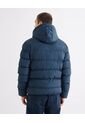 Chaqueta Puffer  Para Hombre Azul Seven Seven de Seven Seven