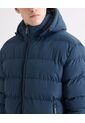 Chaqueta Puffer  Para Hombre Azul Seven Seven de Seven Seven