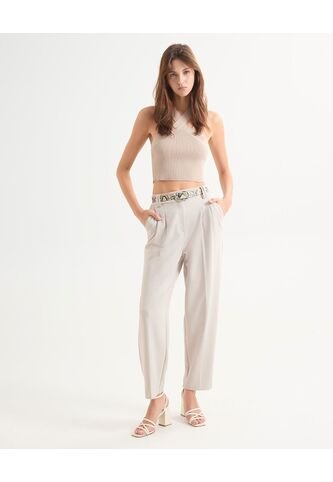 Pantalon Para Mujer  Color Beige Marca Seven Seven #28071836 Seven Seven