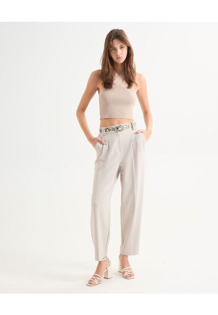 Pantalon Para Mujer  Color Beige Marca Seven Seven #28071836