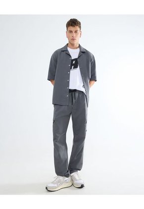 Camiseta Para Hombre Manga Corta Cuello Redondo Color Blanco Marca Seven Seven #45092610