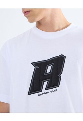 Camiseta Para Hombre Manga Corta Cuello Redondo Color Blanco Marca Seven Seven #45092610