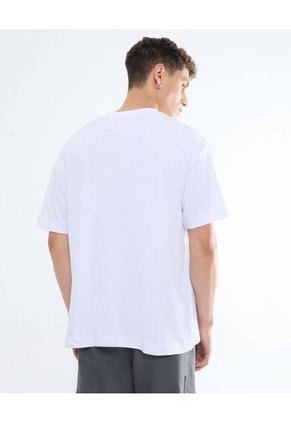 Camiseta Para Hombre Manga Corta Cuello Redondo Color Blanco Marca Seven Seven #45092610