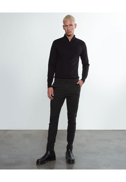 Pantalon Para Hombre  Color Negro Marca Seven Seven #45070969