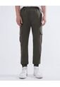 Pantalon Para Hombre Jogger Color Verde  Marca Seven Seven #45070991 de Seven Seven